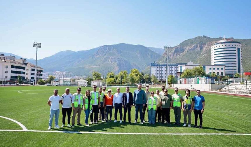 TARTIŞMALI SAHA YENİLENDİ