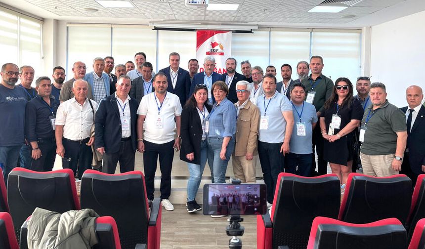 EGF'DE, KAYTAN GÜVEN TAZELEDİ