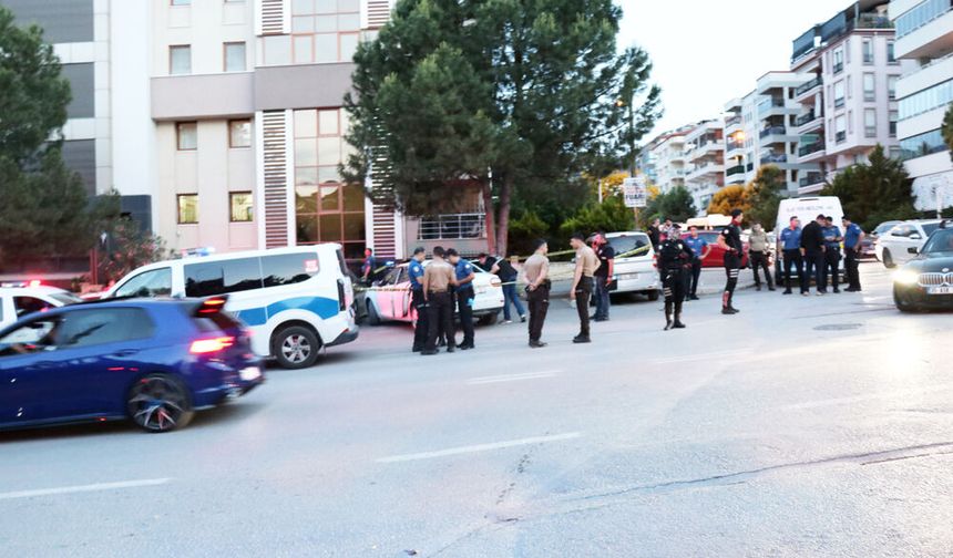 ESKİ SEVGİLİYE KURŞUN YAĞDIRDI