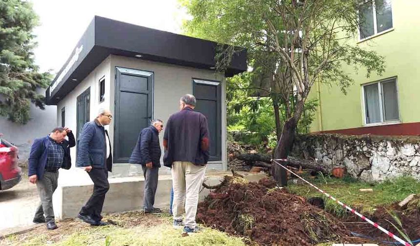 BEYAĞAÇ’TA KIRSALA YATIRIM SÜRÜYOR