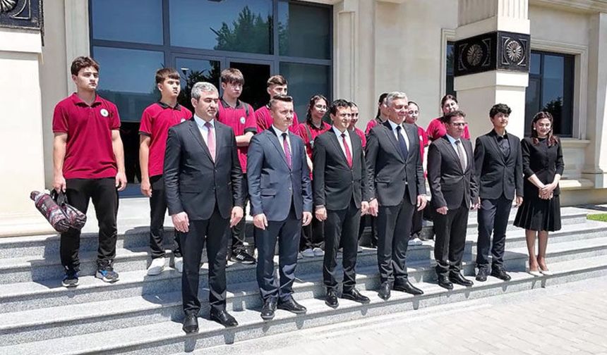 ÇAMELİ HEYETİNE SICAK KARŞILAMA