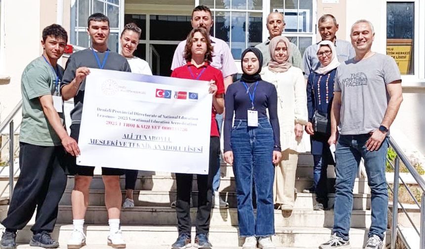 BULDANLI ÖĞRENCİLER AŞÇILIĞI İTALYA’DA ÖĞRENECEK