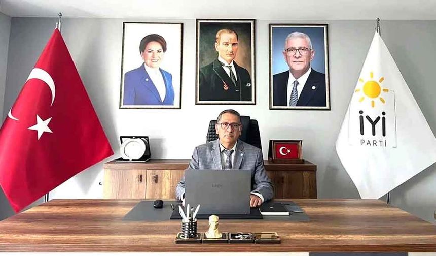 İYİ PARTİ HONAZ İLÇE BAŞKANI SADIK ARITÜRK GÖREVİNDEN İSTİFA ETTİ