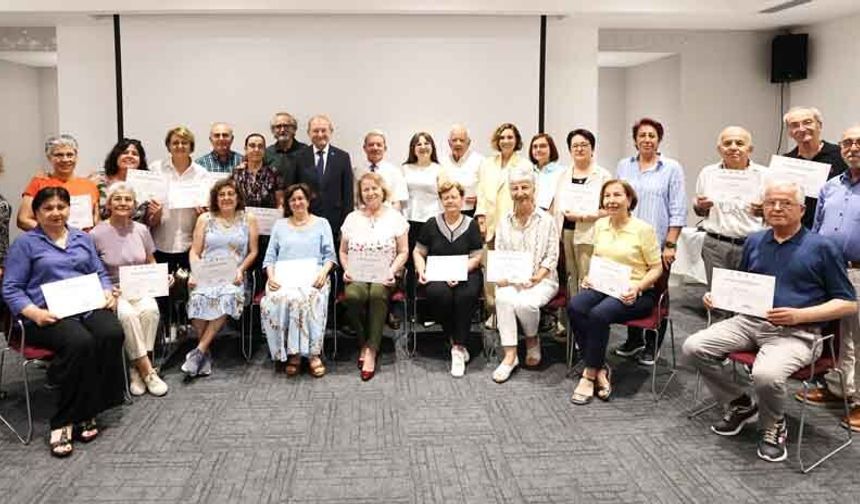 EMEKTARLARA SERTİFİKA