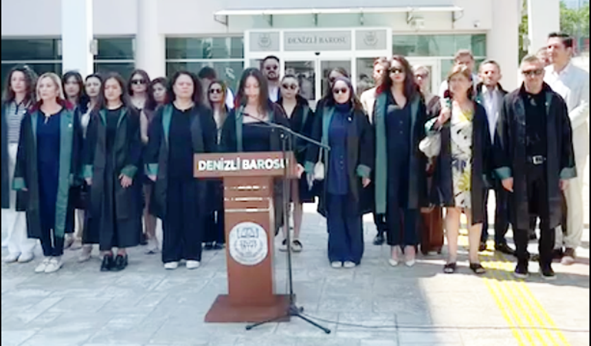DENİZLİ BAROSU KADIN HAKLARI KOMİSYONU’NDAN NAFAKA TEPKİSİ