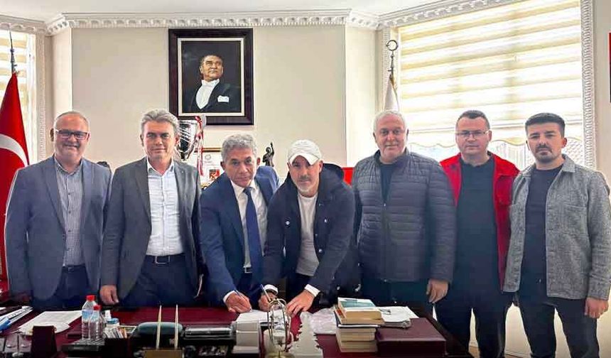 ÇAL BELEDİYESPOR’DA KÜRŞAT TAŞ DÖNEMİ