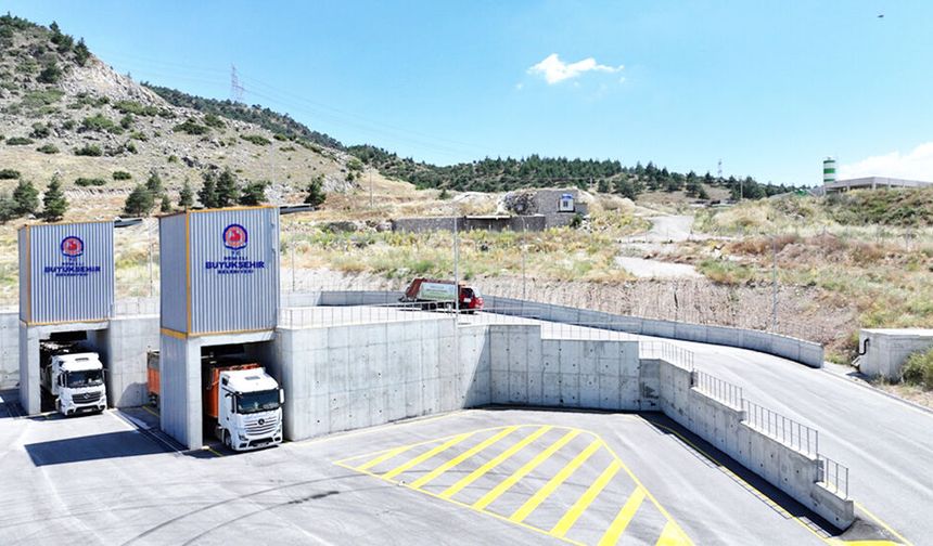 ÜÇ İLÇENİN ATIKLARI BU TESİSTE TOPLANACAK