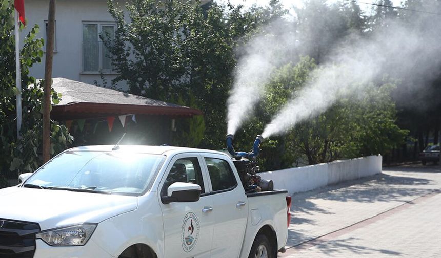 SİVRİSİNEK VE KARASİNEKLE MÜCADELEDE VATANDAŞTAN DESTEK İSTENDİ