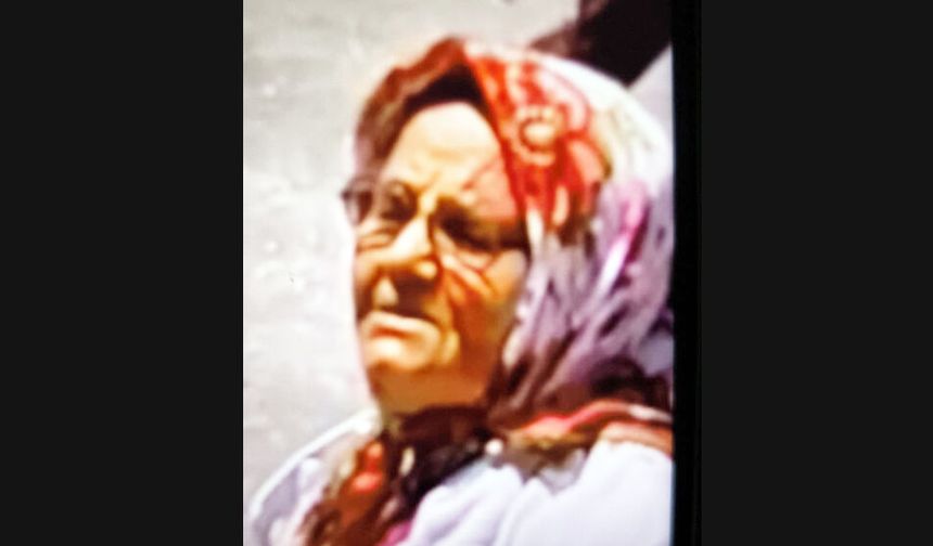 ALZHEİMER HASTASI KADIN HER YERDE ARANIYOR