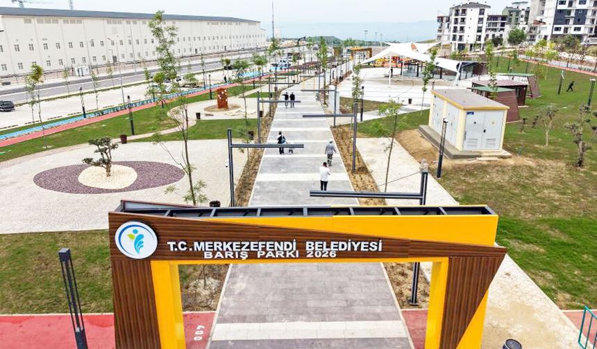 MERKEZEFENDİ’DE PARKLAR YAZA HAZIR