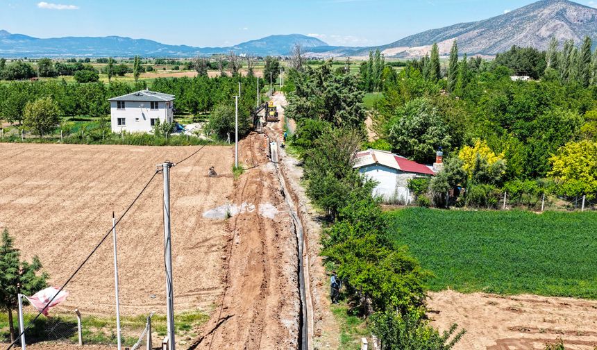 TAVAS’IN İÇME SUYU ALTYAPISINA 141 MİLYONLUK YATIRIM