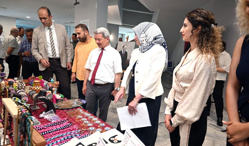 PSİKİYATRİ HASTALARI “BİZ DE VARIZ” DEDİ