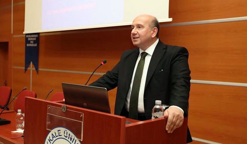 BAKAN YARDIMCISI PROF. DR. LUTFİHAK ALPKAN PAÜ’DE