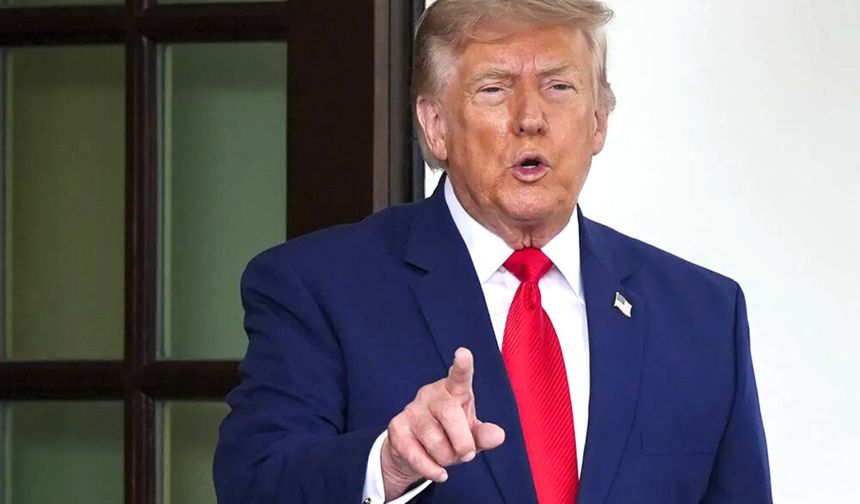 TRUMP YAPTI YAPACAĞINI!