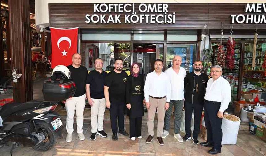 DTO BAŞKANI ERDOĞAN’DAN  ESNAF ZİYARETLERİ