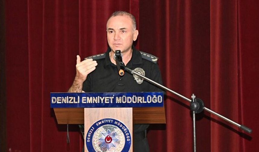 EMNİYET MÜDÜRÜ SAĞDIÇ, SUÇ ORANLARINA YÖNELİK SOSYAL MEDYA İDDİALARINA YANIT VERDİ