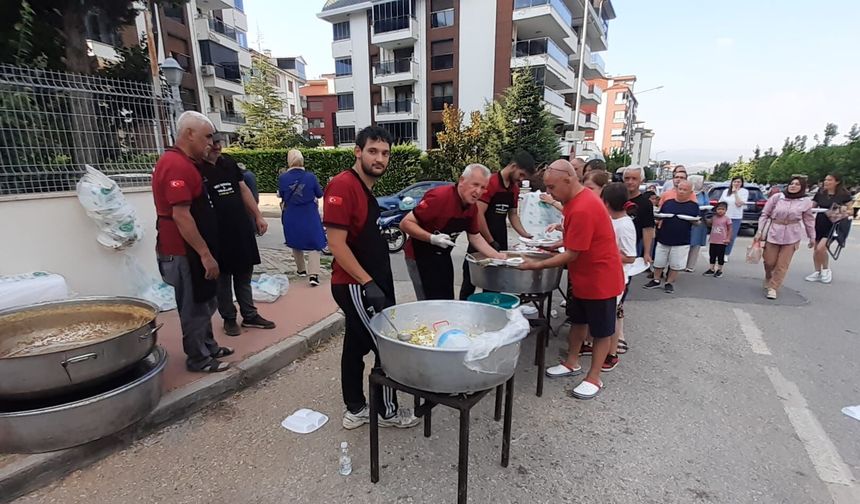 GERZELE'DE KEŞKEK VE AŞURE HAYRI