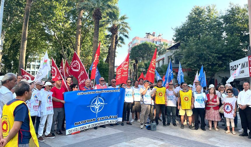 TÜRKİYE SAVAŞ ÖRGÜTÜ NATO'DAN DERHAL ÇIKMALI