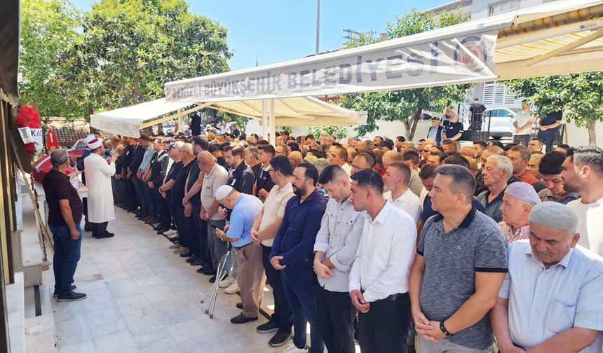 KIBRIS GAZİSİ YILDIZTEPE  EBEDİYETE UĞURLANDI