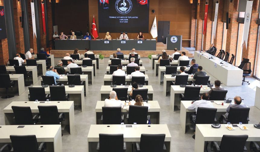 PAMUKKALE BELEDİYE MECLİSİ’NDE İNTİHAR MEKTUBU KRİZİ
