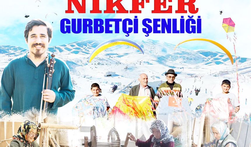NİKFER’DE GURBETÇİ ŞENLİĞİ