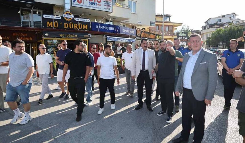 KAMPÜS BÖLGESİNDE DÖNÜŞÜM BAŞLIYOR