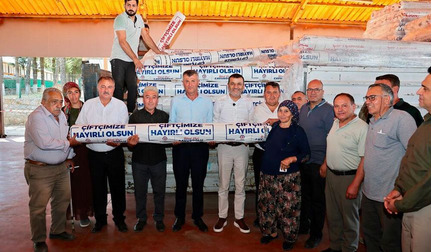 BAŞKAN ÇAVUŞOĞLU’NDAN BEYAĞAÇ’A ÇIKARMA