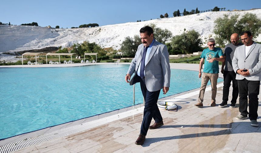 BAŞKAN ERTEMUR: “PAMUKKALE’DE UZAK-YAKIN AYRIMI BİTECEK, HİZMETTE MESAFELER KALKACAK!”