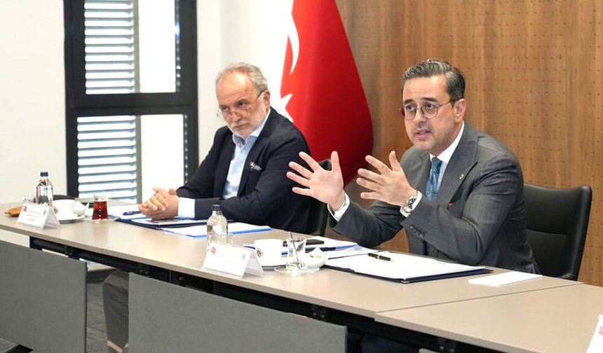 DSO YÜKSEK İSTİŞARE KURULU TOPLANDI