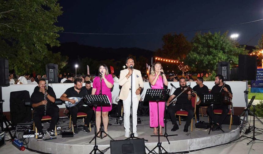 SOKAK LEZZETLERİ VE GASTRONOMİ MERKEZİ’NDE YAZ KONSERİ