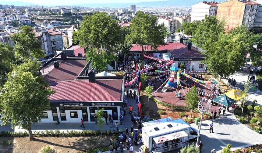 DENİZLİ’DE TOPLUMSAL DAYANIŞMANIN YENİ ADRESİMESKA SOSYAL TESİSİ