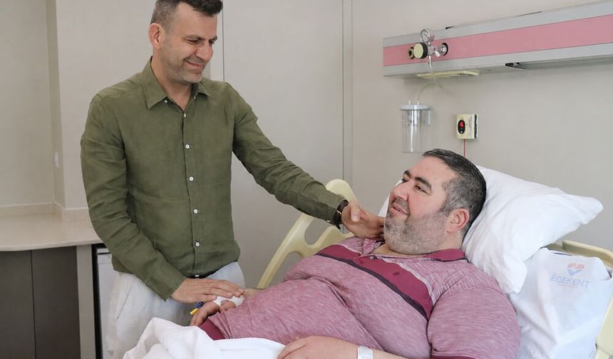 YENİ YAŞAMA İLK ADIM