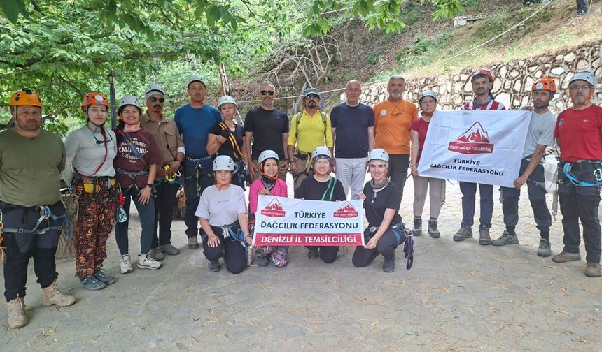 DAĞCILIK LİDERLERİ YETİŞİYOR