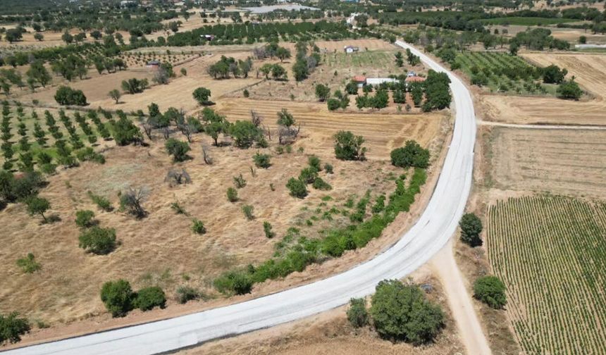KIZILCABÖLÜK-ALTINOVA YOLU ULAŞIMA AÇILDI