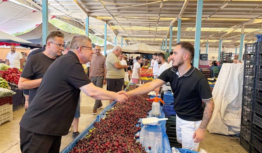DENİZLİ AK PARTİ KAYIHAN PAZARIN’DA