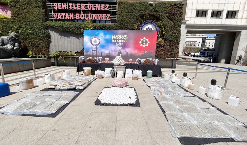 UYUŞTURUCU SERGİSİ
