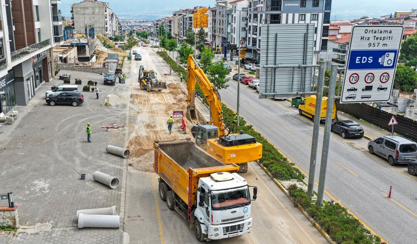 ŞEMİKLER’DE 61 MİLYONLUK ALTYAPI HAMLESİ