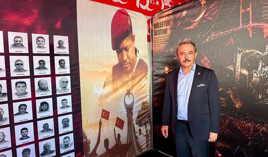 AK PARTİ DENİZLİ MİLLETVEKİLİ ŞAHİN TİN: 15 TEMMUZ RUHU DAİMA YAŞAYACAK