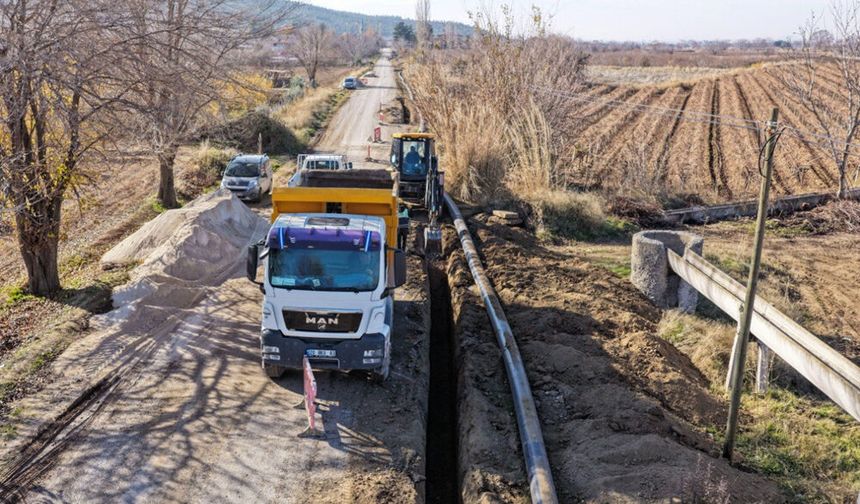 KOCABAŞ’A DEV ALTYAPI YATIRIMI
