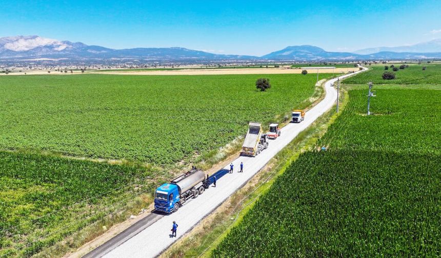 TAVAS’A ULAŞIM YATIRIMI