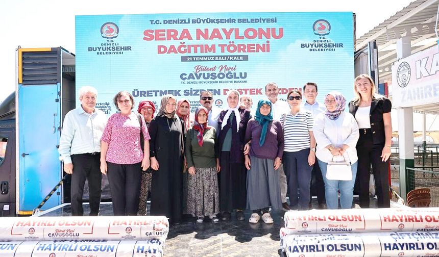 SERA NAYLONU DAĞITIMI BAŞLADI