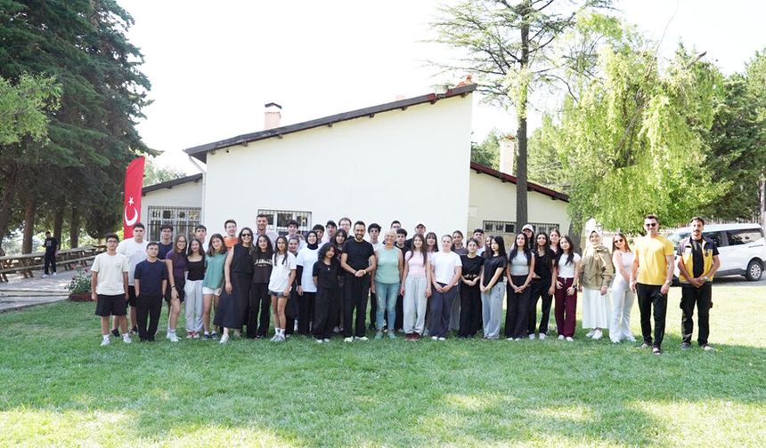 CANKURTARAN KAMPI’NDA GELECEĞE YÖN VEREN BULUŞMA