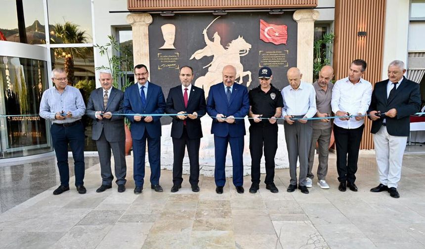 DENİZLİ’DE MİRYOKEFALON ZAFERİNİN TARİHİ MİRASINI YAŞATACAK ANIT TÖRENLE AÇILDI