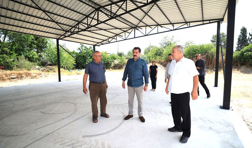 DEVELİ KAPALI PAZAR YERİNDE SONA YAKLAŞILDI