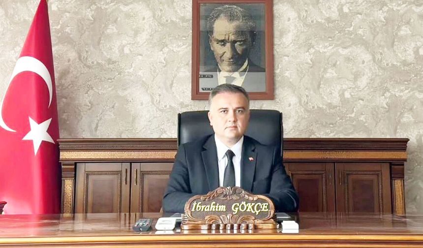 KALE’NİN YENİ KAYMAKAMI İBRAHİM GÖKÇE GÖREVİNE BAŞLADI