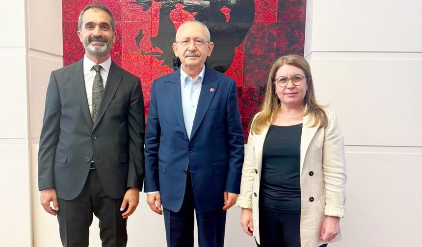 KARACA VE ORAN’DAN KILIÇDAROĞLU’NA ZİYARET