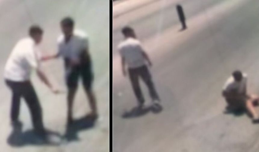 DENİZLİ'DE 2 ÇOCUK ARASINDA ÇIKAN TARTIŞMA KANLI BİTTİ