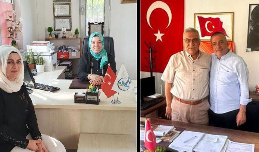 AK PARTİ DENİZLİ İL TEŞKİLATINDAN MUHTARLARA ZİYARET