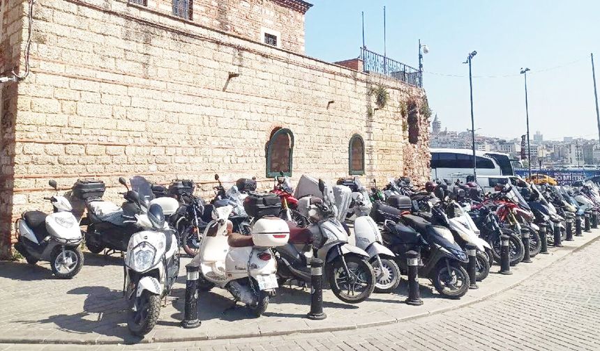 MOTOSIKLETE RAĞBET HER GEÇEN GÜN ARTIYOR