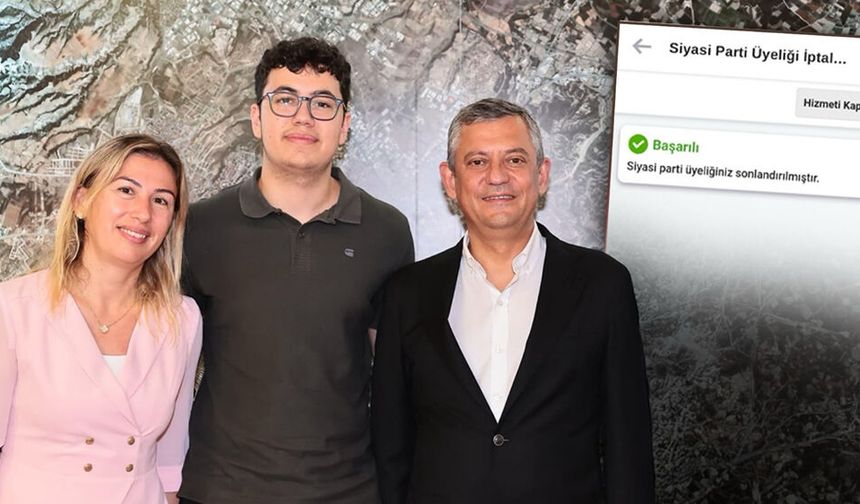 NİLGÜN ÇAVUŞOĞLU YENİ PARTİ’YE GEÇTİ